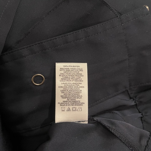 French Connection Dark Blue Sleeveless Vest - Picture 4 of 4